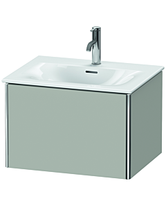 Duravit XSquare Meuble sous lavabo XS422200707 61x39,7x47,8cm, béton mat, 1 tiroir