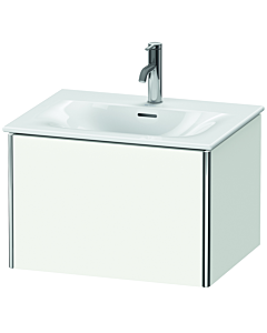 Duravit XSquare Waschtisch-Unterschrank XS422203636 61x39,7x47,8cm, weiß seidenmatt, 1 Auszug