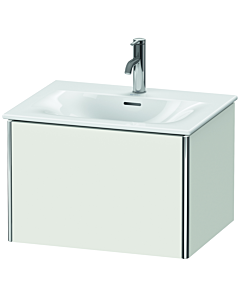 Duravit XSquare Meuble sous lavabo XS422203939 61x39,7x47,8cm, Nordic weiß , 1 tiroir