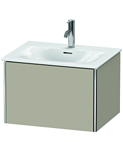 Duravit XSquare Duravit XSquare XS422206060 61x39,7x47,8cm, taupe satin, 1 pullout