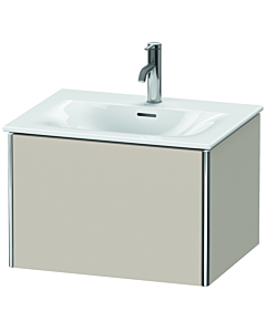 Duravit XSquare Waschtisch-Unterschrank XS422209191 61x39,7x47,8cm, Taupe, 1 Auszug