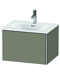 Duravit XSquare Duravit XSquare XS422209292 61x39,7x47,8cm, Steingrau seidenmatt , 1 pullout