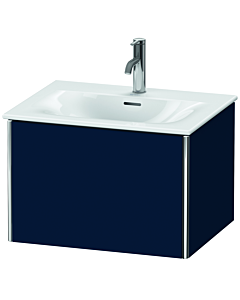 Duravit XSquare Duravit XSquare XS422209898 61x39,7x47,8cm, Nachtblau seidenmatt , 1 pullout