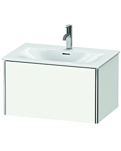 Duravit XSquare Waschtisch-Unterschrank XS422303636 71x39,7x47,8cm, weiß seidenmatt, 1 Auszug