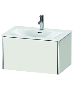 Duravit XSquare Meuble sous lavabo XS422303939 71x39,7x47,8cm, Nordic weiß , 1 tiroir