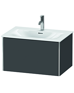 Duravit XSquare Duravit XSquare XS422304949 71x39,7x47,8cm, graphite matt, 1 pullout
