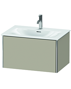 Duravit XSquare Duravit XSquare XS422306060 71x39,7x47,8cm, taupe satin, 1 pullout