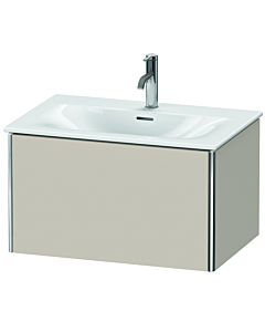 Duravit XSquare Waschtisch-Unterschrank XS422309191 71x39,7x47,8cm, Taupe, 1 Auszug