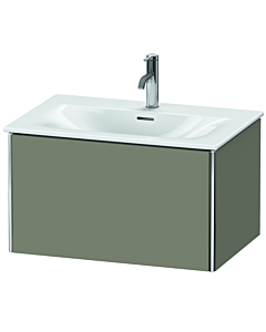 Duravit XSquare Duravit XSquare XS422309292 71x39,7x47,8cm, Steingrau seidenmatt , 1 pullout