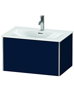 Duravit XSquare Duravit XSquare XS422309898 71x39,7x47,8cm, Nachtblau seidenmatt , 1 pullout