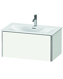 Duravit XSquare Meuble sous lavabo XS422403636 81x39,7x47,8cm, blanc , 1 tiroir