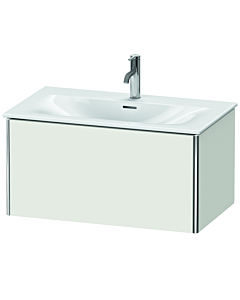 Duravit XSquare Meuble sous lavabo XS422403939 81x39,7x47,8cm, Nordic weiß , 1 tiroir