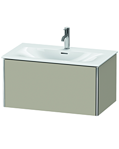 Duravit XSquare Duravit XSquare XS422406060 81x39,7x47,8cm, taupe satin, 1 pullout
