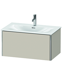 Duravit XSquare Waschtisch-Unterschrank XS422409191 81x39,7x47,8cm, Taupe, 1 Auszug