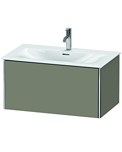 Duravit XSquare Duravit XSquare XS422409292 81x39,7x47,8cm, Steingrau seidenmatt , 1 pullout