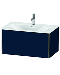 Duravit XSquare Duravit XSquare XS422409898 81x39,7x47,8cm, Nachtblau seidenmatt , 1 pullout