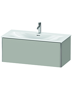 Duravit XSquare Duravit XSquare XS422500707 101x39,7x47,8cm, matt concrete, 1 pullout
