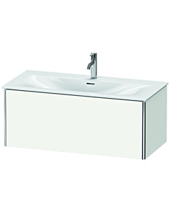 Duravit XSquare Waschtisch-Unterschrank XS422503636 101x39,7x47,8cm, weiß seidenmatt, 1 Auszug