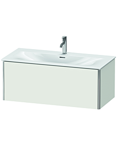 Duravit XSquare Waschtisch-Unterschrank XS422503939 101x39,7x47,8cm, Nordic weiß seidenmatt, 1 Auszug