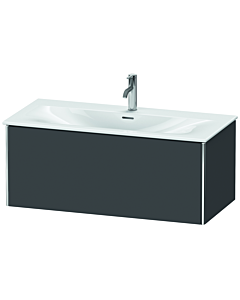 Duravit XSquare Duravit XSquare XS422504949 101x39,7x47,8cm, graphite matt, 1 pullout