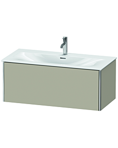 Duravit XSquare Duravit XSquare XS422506060 101x39,7x47,8cm, taupe satin, 1 pullout