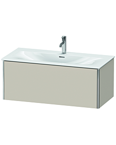 Duravit XSquare Waschtisch-Unterschrank XS422509191 101x39,7x47,8cm, Taupe, 1 Auszug