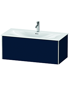 Duravit XSquare Duravit XSquare XS422509898 101x39,7x47,8cm, Nachtblau seidenmatt , 1 pullout