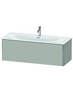 Duravit XSquare Meuble sous lavabo XS422600707 121x39,7x47,8cm, béton mat, 1 tiroir