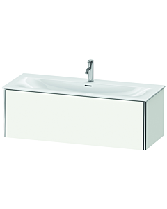 Duravit XSquare Meuble sous lavabo XS422603636 121x39,7x47,8cm, blanc , 1 tiroir