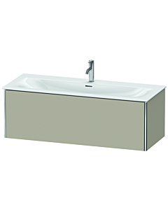 Duravit XSquare Duravit XSquare XS422606060 121x39,7x47,8cm, taupe satin, 1 pullout