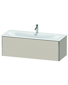 Duravit XSquare Waschtisch-Unterschrank XS422609191 121x39,7x47,8cm, Taupe, 1 Auszug