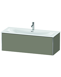 Duravit XSquare Waschtisch-Unterschrank XS422609292 121x39,7x47,8cm, Steingrau seidenmatt, 1 Auszug