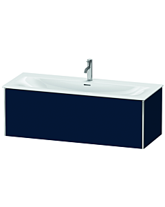 Duravit XSquare Duravit XSquare XS422609898 121x39,7x47,8cm, Nachtblau seidenmatt , 1 pullout