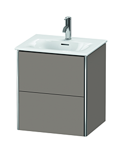 Duravit XSquare Duravit XSquare XS432104343 51x56x41,8cm, 2 drawers, basalt matt