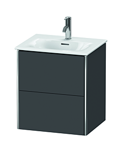 Duravit XSquare Duravit XSquare XS432104949 51x56x41,8cm, 2 drawers, graphite matt