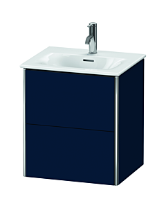 Duravit XSquare Duravit XSquare XS432109898 51x56x41,8cm, 2 drawers, Nachtblau seidenmatt