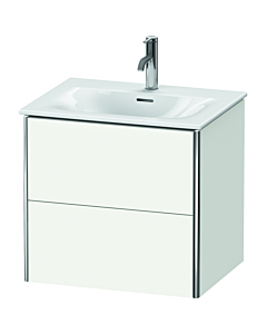 Duravit XSquare Duravit XSquare XS432203636 61x56x47,8cm, white silk matt, 2 drawers