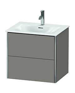 Duravit XSquare Duravit XSquare XS432204343 61x56x47,8cm, basalt matt, 2 drawers