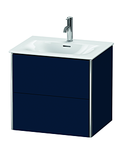 Duravit XSquare Duravit XSquare XS432209898 61x56x47,8cm, Nachtblau seidenmatt , 2 drawers