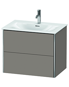 Duravit XSquare Duravit XSquare XS432304343 71x56x47,8cm, basalt matt, 2 drawers