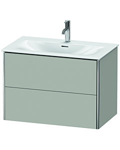 Duravit XSquare Duravit XSquare XS432400707 81x56x47,8cm, matt concrete, 2 drawers