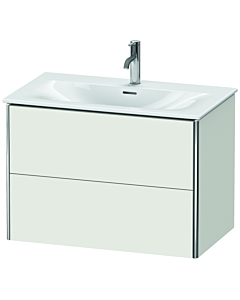 Duravit XSquare Waschtisch-Unterschrank XS432403939 81x56x47,8cm, Nordic weiß seidenmatt, 2 Schubkästen