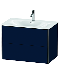 Duravit XSquare Duravit XSquare XS432409898 81x56x47,8cm, Nachtblau seidenmatt , 2 drawers