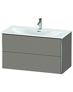 Duravit XSquare Duravit XSquare XS432504343 101x56x47,8cm, basalt matt, 2 drawers