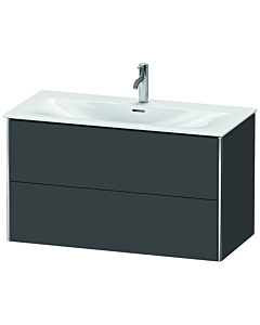 Duravit XSquare Duravit XSquare XS432504949 101x56x47,8cm, graphite matt, 2 drawers