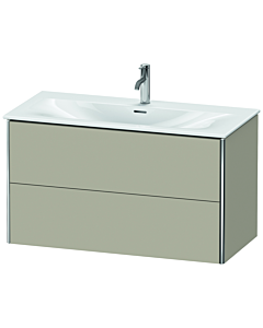 Duravit XSquare Duravit XSquare XS432506060 101x56x47,8cm, taupe satin, 2 drawers