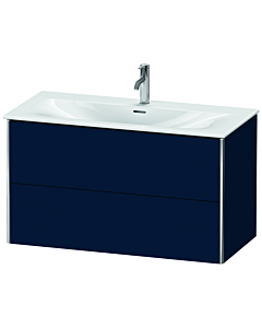 Duravit XSquare Duravit XSquare XS432509898 101x56x47,8cm, Nachtblau seidenmatt , 2 drawers