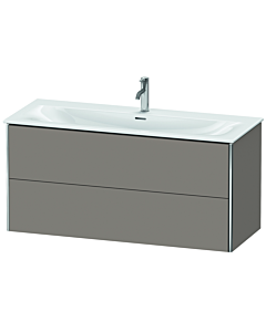 Duravit XSquare Duravit XSquare XS432604343 121x56x47,8cm, basalt matt, 2 drawers