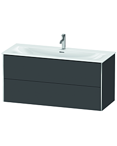 Duravit XSquare Duravit XSquare XS432604949 121x56x47,8cm, graphite matt, 2 drawers