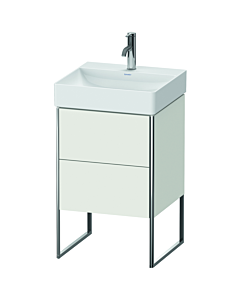 Duravit XSquare Waschtisch-Unterschrank XS443903939 48,4x73,1x46cm, 2 Auszüge, Nordic weiß seidenmatt